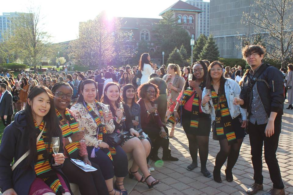 Graduated from Loyola University of Chicago (2018)